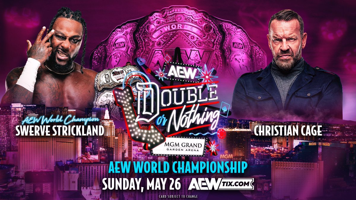 this one is gonna be fun 👀

#AEWDoN