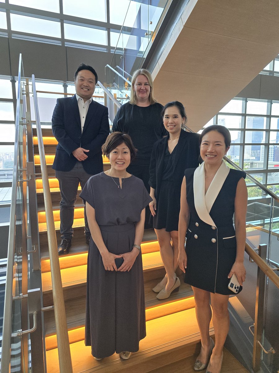 🥂 to <a href="/PoonEileen/">Eileen Poon</a> and the rest of the AYA team for the successful opening of #AYASeminar24! Thanks for the invite to speak on equity in AYA Cancer Care in Asia. #importantconversations #AYAO. Thank you to <a href="/herbloong/">Herbert Loong, MBBS, FASCO</a>, Dr Kayo Nakata and Dr Kim Hee Jeong for coming to #NCCS today.