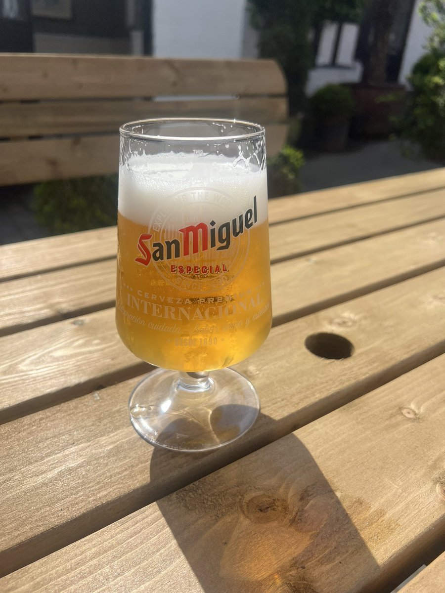 San Miguel in the sun .