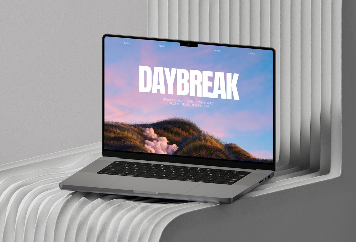 New firm, new website ✅ Daybreak is an early-stage, thesis-driven venture capital firm. We invest ~$1M at Pre-Seed/Seed in internet, software, & AI applications with the potential for viral adoption. If you're building, send us a note. New site here: daybreakventures.com