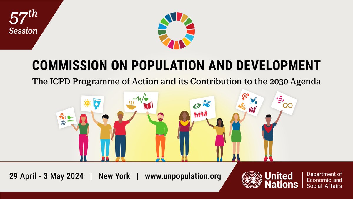 How can we make the best decisions about our world if we don’t know who’s in it?

The #ICPD has collected critical population data, but there is still a long way to go.

➡️Learn how demographic data are key to meeting the needs of #PeopleOfTomorrow: bit.ly/CPD57 #CPD57