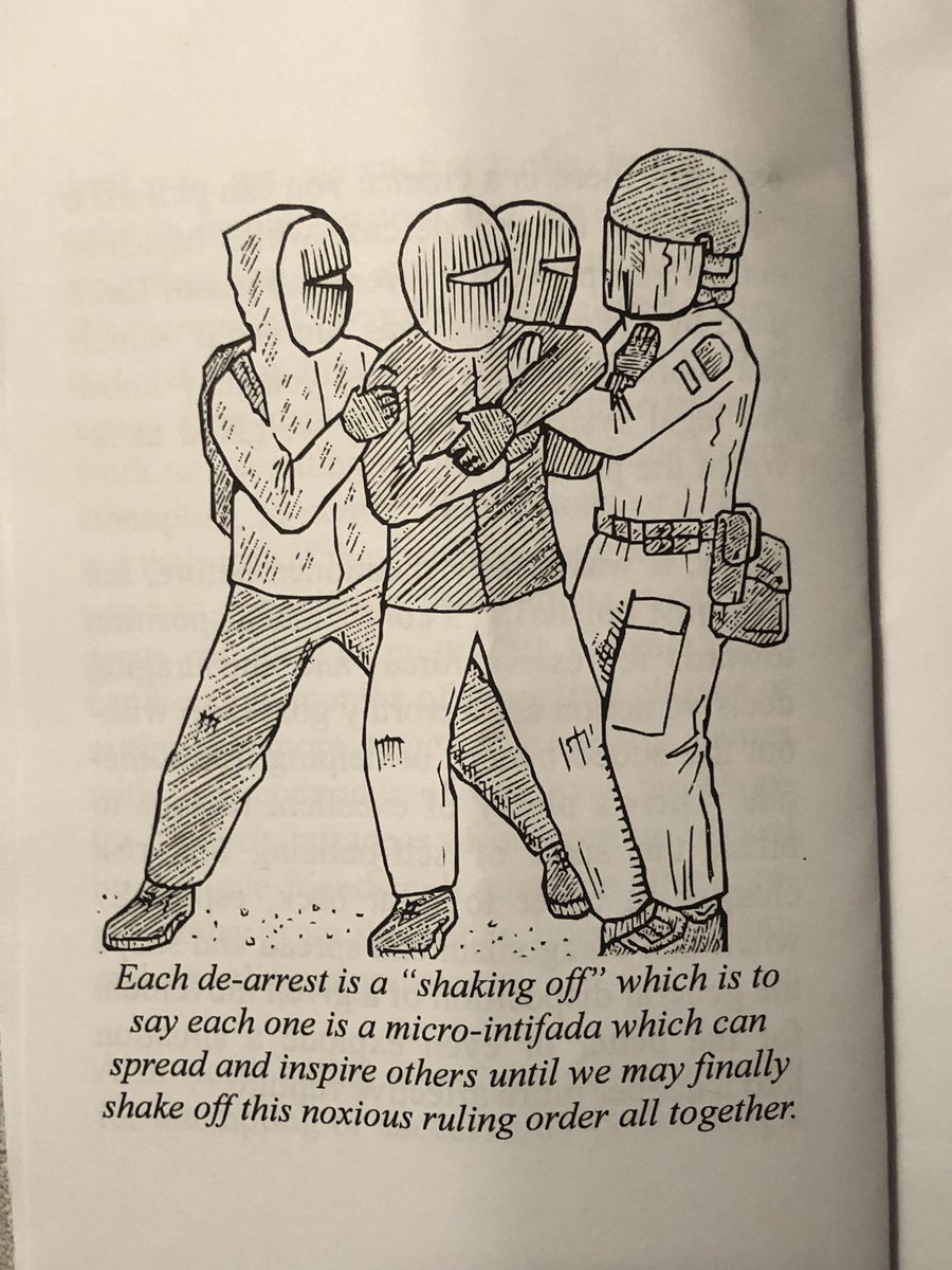 Here’s what #HamasOnCampus is teaching students at @UWMadison this week. This is a pamphlet that explains how to overpower police trying to make an arrest. #Wiright