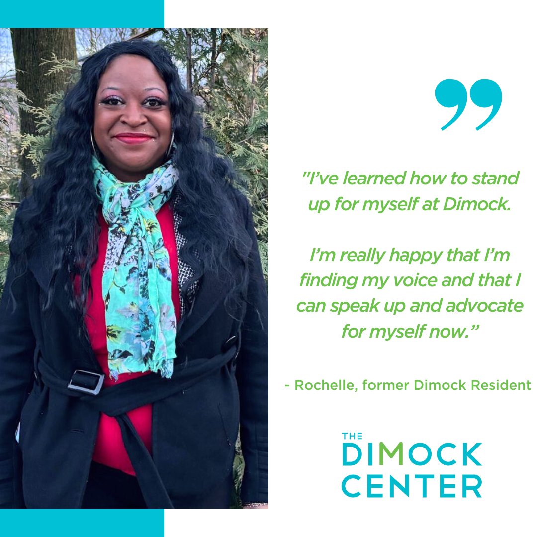 For years, kind Dimock donors have provided a safe, healing space for our neighbors who are struggling. At Dimock, our patients have access to counseling; health care; fitness coaching; peer support; and more. Your kindness helps empower patients on their journeys to recovery 💙