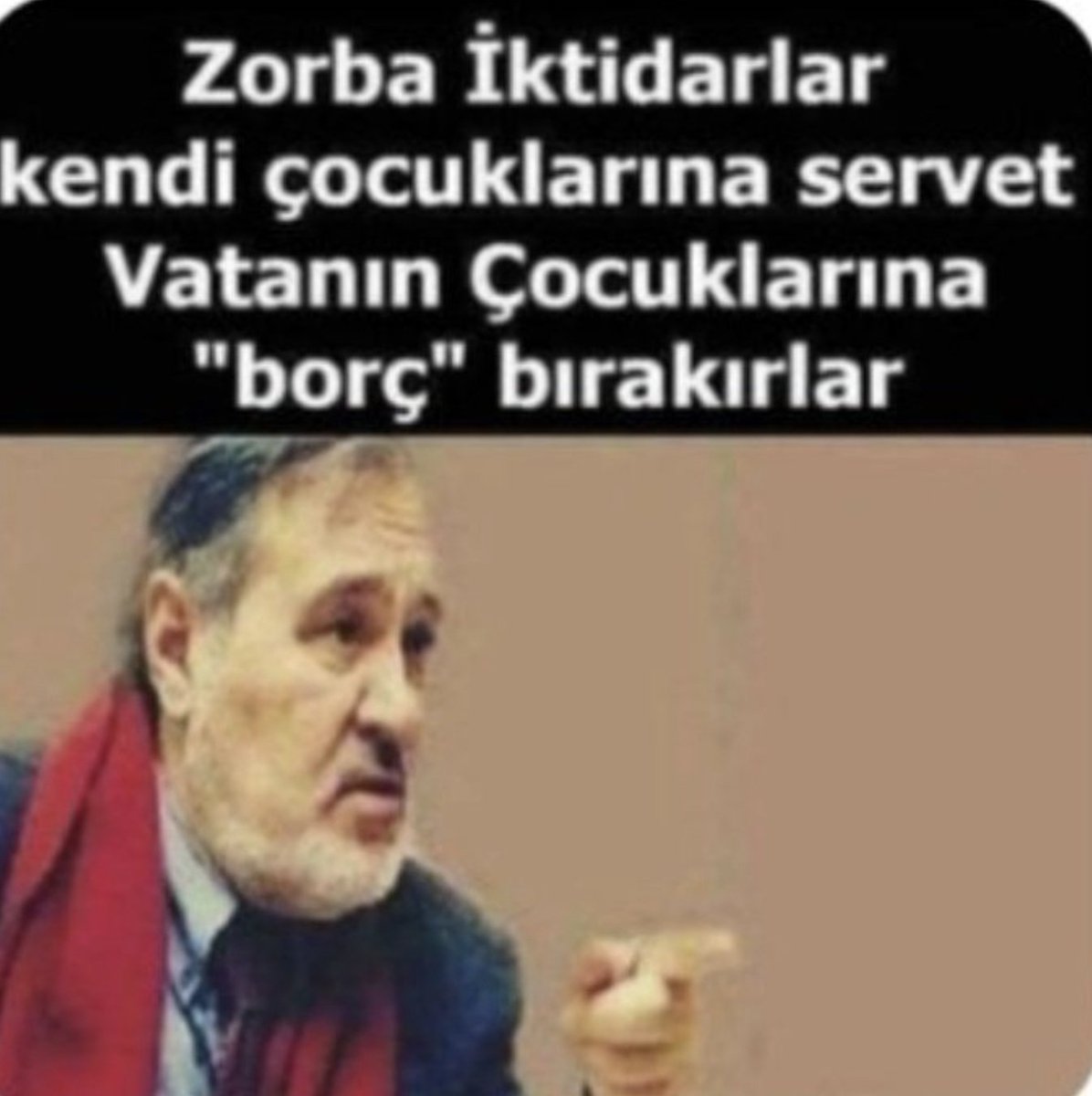 ✔️ Hırsıza beyler borçlu derler, Halk borçlu olamaz.
#EmekliSiziİstemiyor