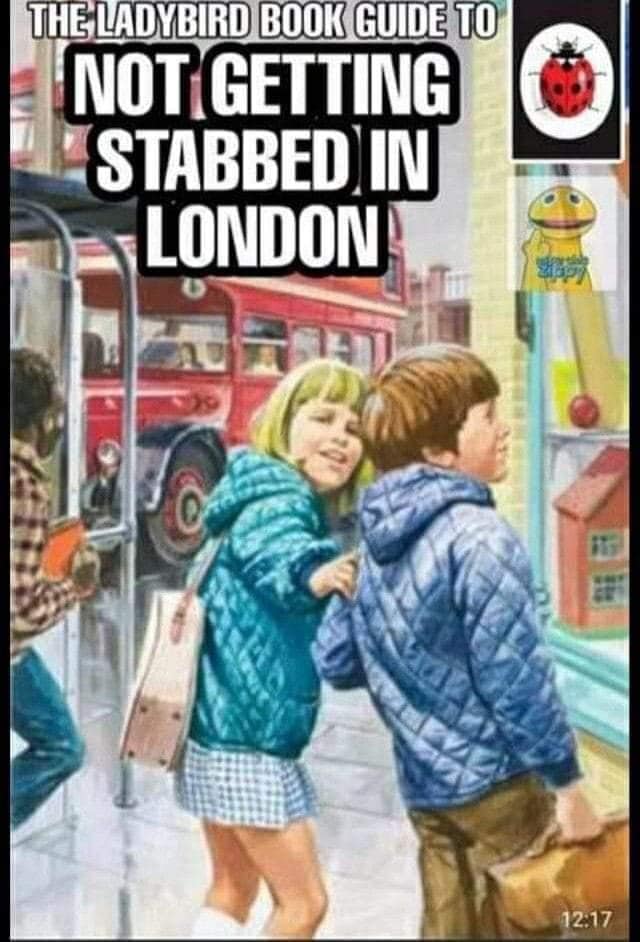 Nice to see Ladybird books making the effort to stay relevant...