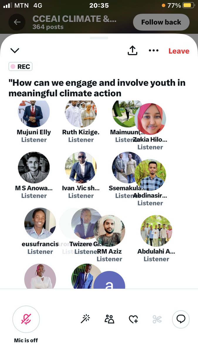 Its Always exciting sharing my views with fellow young people as well as learn from them. Thank you all who joined the conversation @SmartYouthNet yesterday. Together we can contribute something