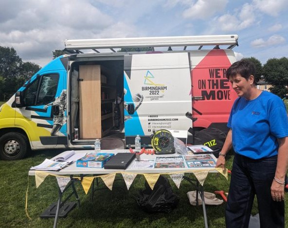 🚛 Our Share Shack vans are out and about across Birmingham! 🏓 Come and borrow whatever you need for FREE including DIY or sports equipment, toys & gardening tools. 🗺 You can see the new routes on the flyers or visit: theaws.co.uk/mobile-share-s…