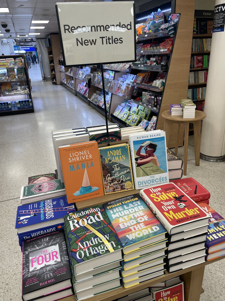 The Divorcees spotted in WHS Victoria as a recommended new title @ZaffreBooks @rebeaird #TheDivorcees