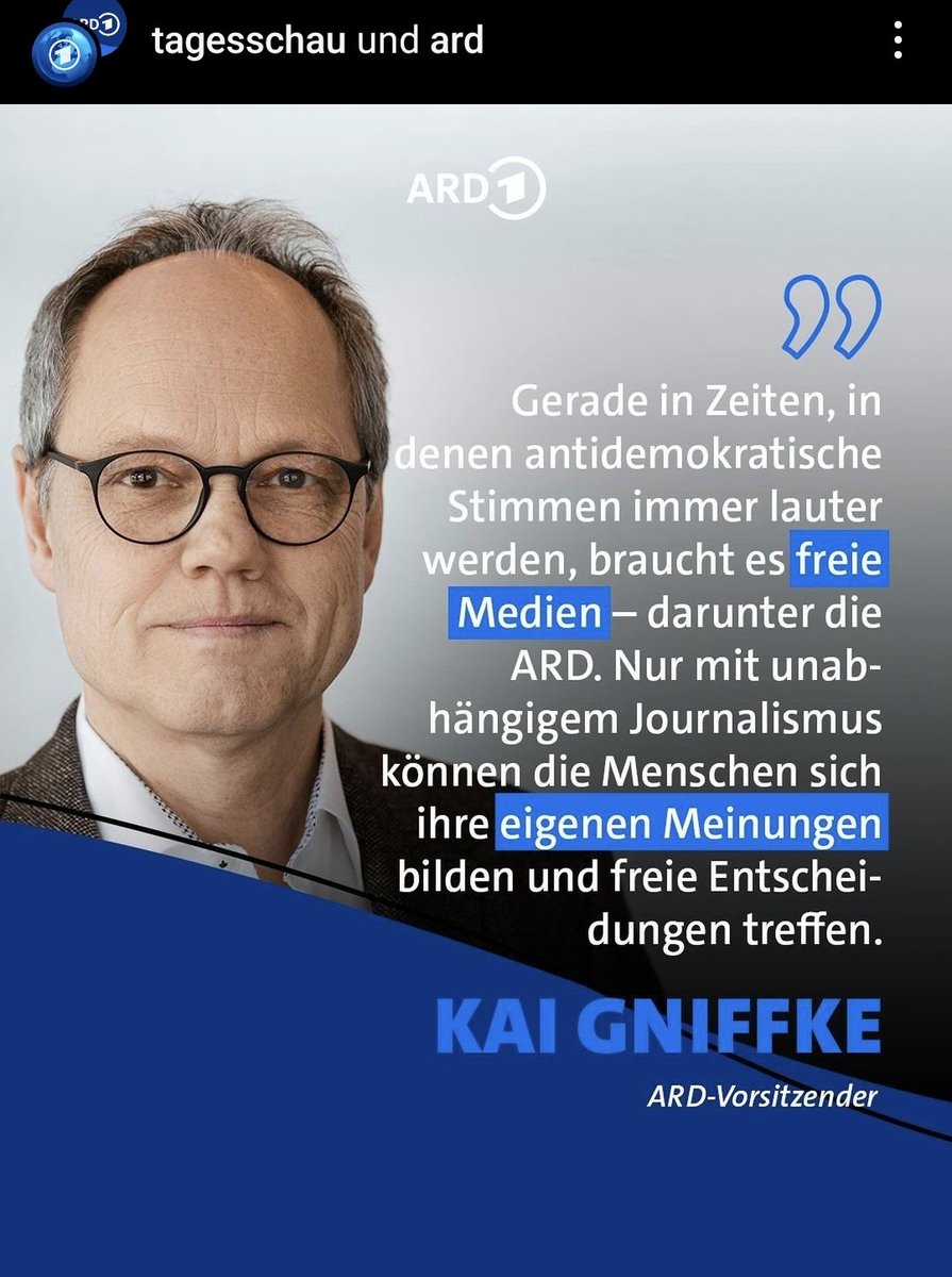 😂😂😂 #ReformOerr #OerrBlog @OERRBlog #GEZ #ARD #ZDF