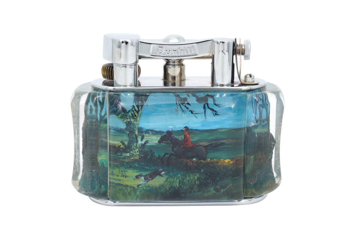On the hunt for a record-breaking Dunhill Aquarium lighter: buff.ly/3UlHgfD