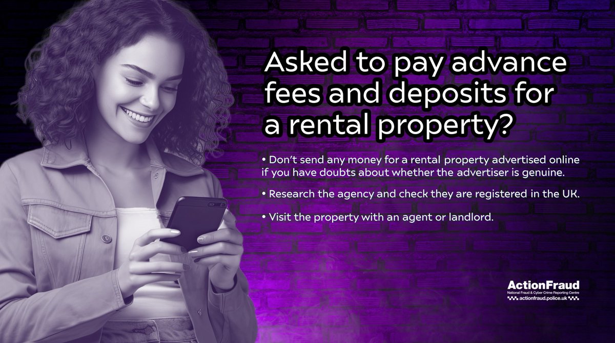 🏠 If you’re trying to secure a rental property, beware of scams. 🤔 Only use reputable companies. 🔑 Research to check the property does exist. 🤔 View the property in person, prior to paying any advance fees. 🔑 Landlords should never ask for a ‘holding deposit’ due to high…