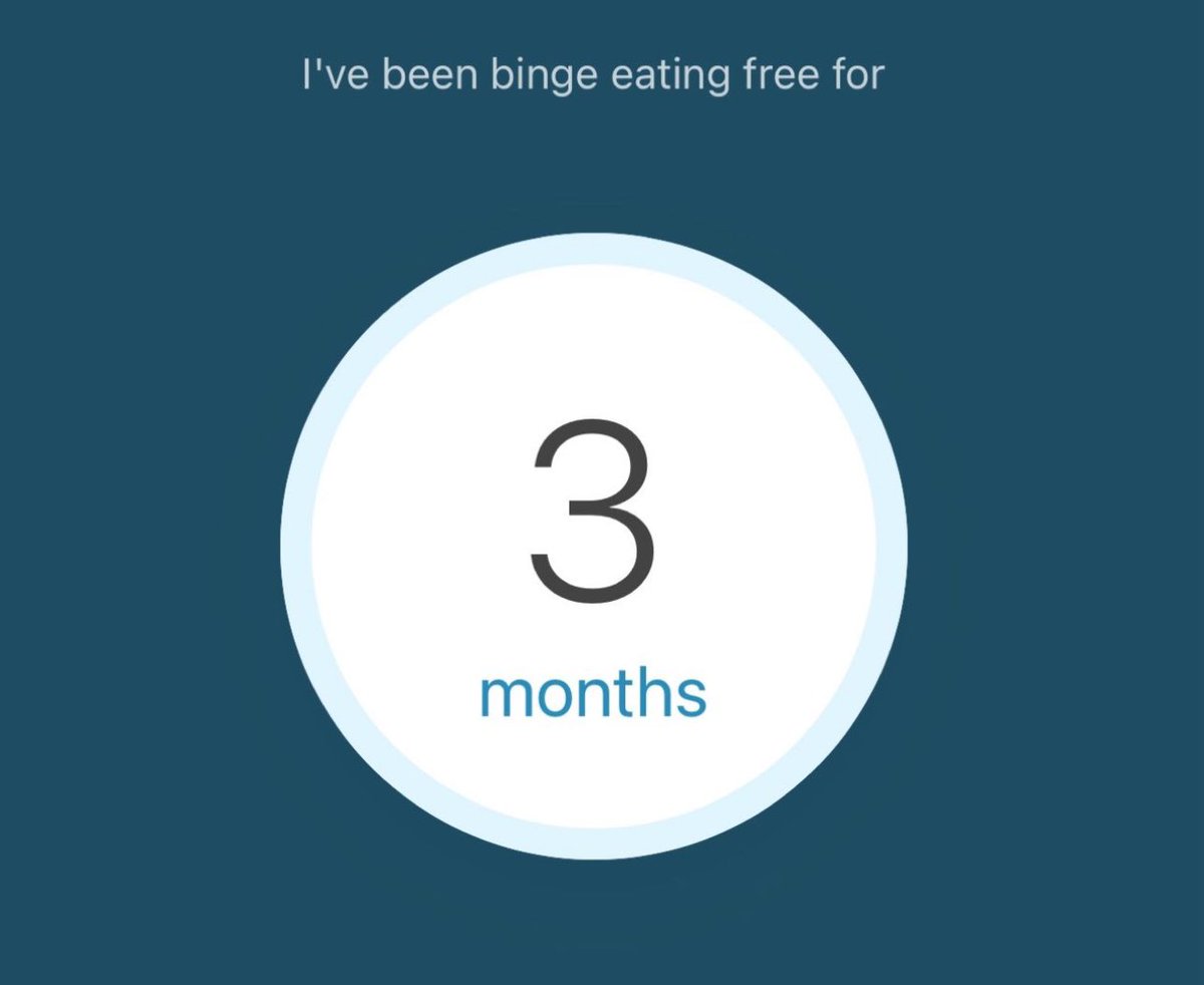 Today is three months of being recovered from bulimia. This journey has taught me the power of resilience, self-care, and the importance of seeking help. I am grateful for everyone who has been there, as I couldn't do it alone. #EatingDisorderRecovery #BulimiaRecovery #odaat