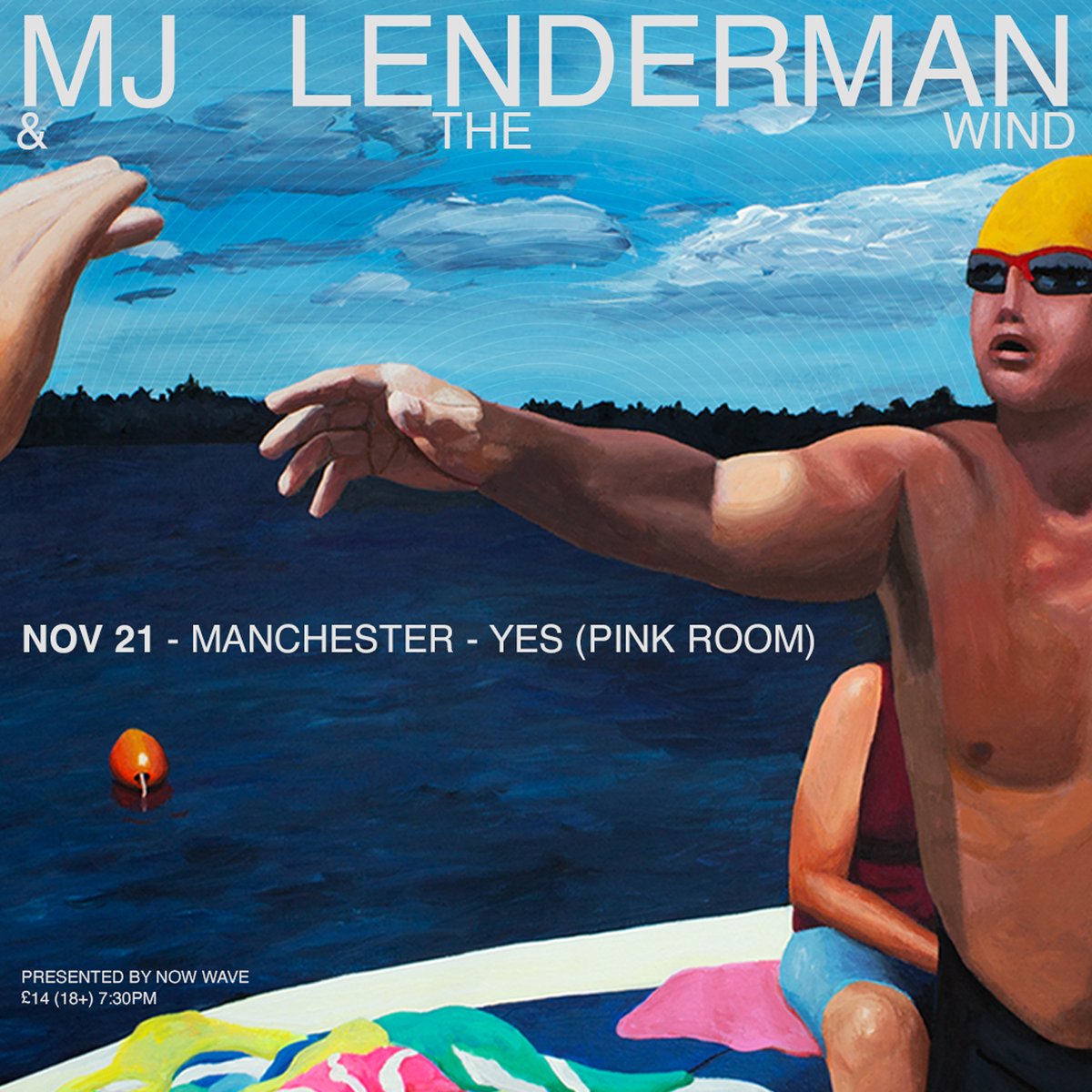 NEW SHOW... @MarkJLenderman will perform at YES Pink Room on November 21st. Tickets are on sale tomorrow at 10am. 'the Asheville songwriter and guitarist polishes his alt-country vignettes with disarming insight and an immersive, fuzz-stacked sound.'