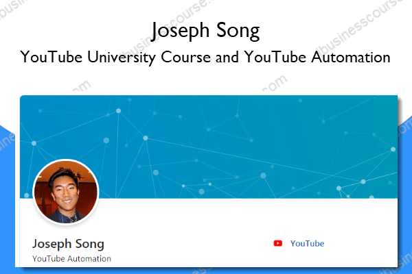 YouTube University Course and YouTube Automation – Joseph Song
Source By: bestgraphicai.com/go/youtube-uni…
#socialmediamarketer  #youtubemarketing #onlinecourse #ibusinesscourse
