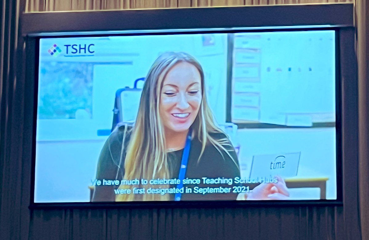 So proud to see our Director of our Teaching School Hub & Trust SEND Lead Zoe sharing the great work they do to ensure SEND is at the heart of what we do as a Hub.Great to also see our Trust staff featured in the great celebration of Teaching School Hubs! @NLTSHub @TSHubsCouncil