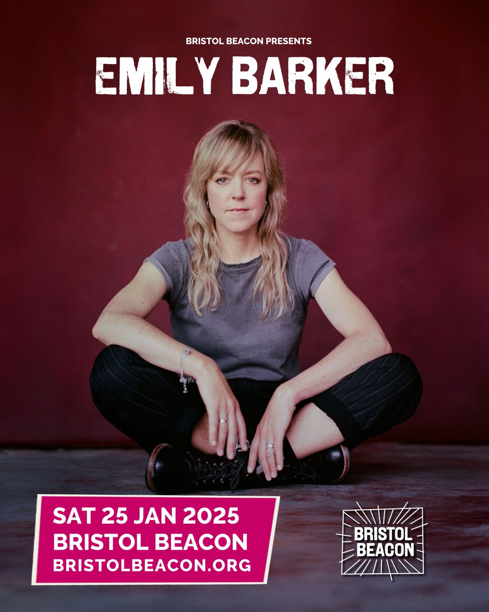 Award-winning singer-songwriter, @emilybarkerhalo is releasing her new album, ‘Fragile as Humans’ tomorrow and heading to Bristol next year! Coming to Lantern Hall on Sat 25 Jan 2025. Pre-sale: Thu 2 May Gen sale: Fri 3 May Tickets: bit.ly/3UonqQP