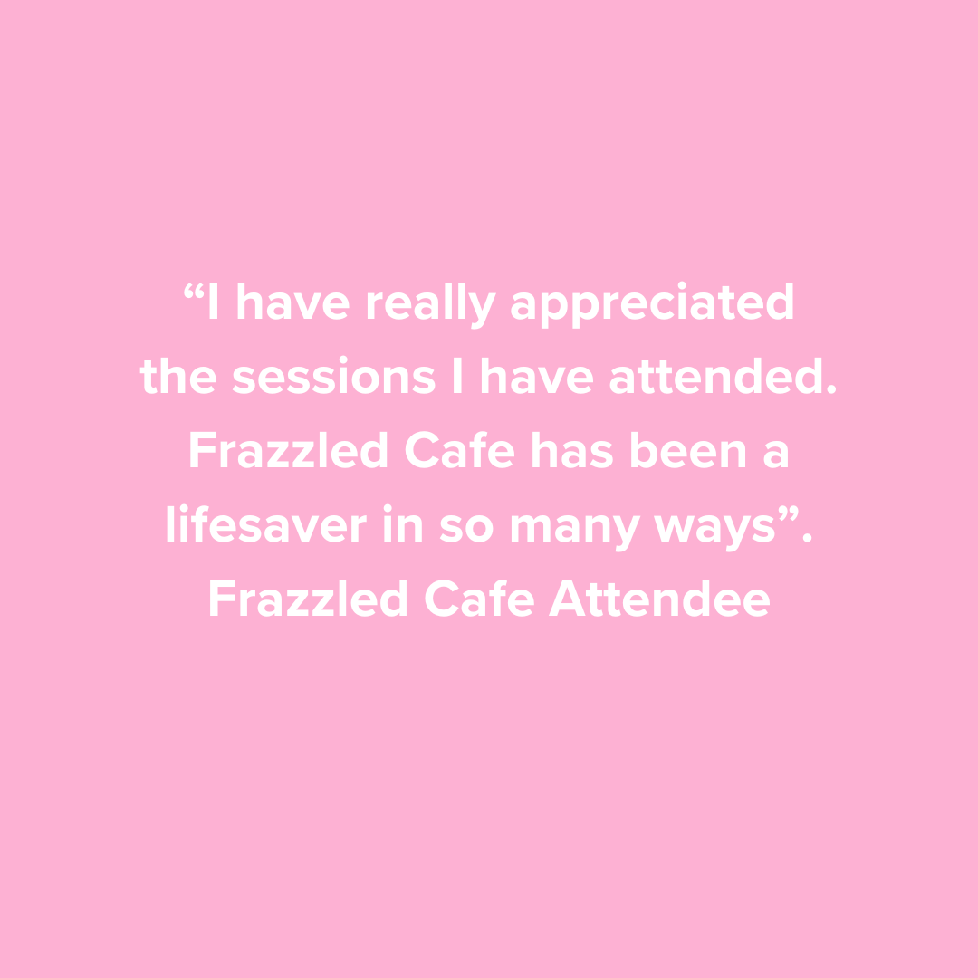 Never been to a Frazzled Cafe meeting before? Here are some words from an attendee of our meetings, which highlight the potential impact of our sessions. Want to know more? Head over to our website- frazzledcafe.org/meetings/ #Charity #MentalHealth #Mindfulness