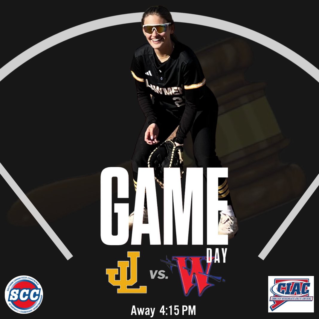 Girls have a great Out~of ~Conference test today, making the trip to Waterford.
First Pitch: 4:15 PM
#BuiltDifferent
#ctsb #SCC30