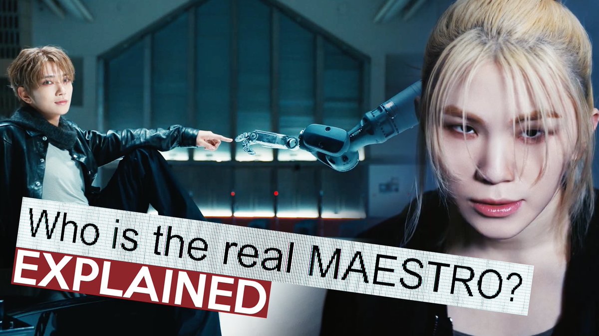 New video up on the channel breaking down Seventeen’s MAESTRO and the issue of AI in music production 🤖🎹 Enjoy!! 🥰 🎺: youtu.be/BT1Eei77HQE #SEVENTEEN #MAESTRO #17_1S_RIGHT_HERE #SEVENTEEN_IS_MAESTRO