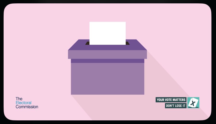 'Don't forget your voter ID.' londonelects.org.uk