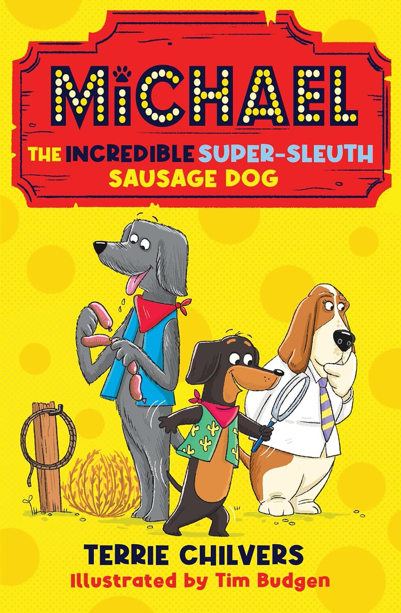 Enjoy lots of meaty doggy antics as Michael the Incredible Super-Sleuth Sausage Dog faces a woof time in the 2nd book of @cowfishdreams & @timbudgen’s hilarious series @FireflyPress pamnorfolkblog.blogspot.com Review also @leponline later this week!