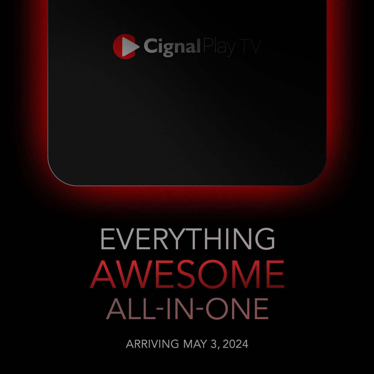 All-in-one AWESOME experience is coming!📱📺

#PlayingForAll