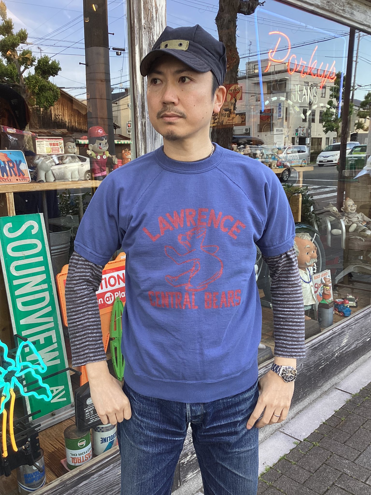 PORKY'S / ポーキーズ в X: „入荷情報！ Warehouse「Lot.4104