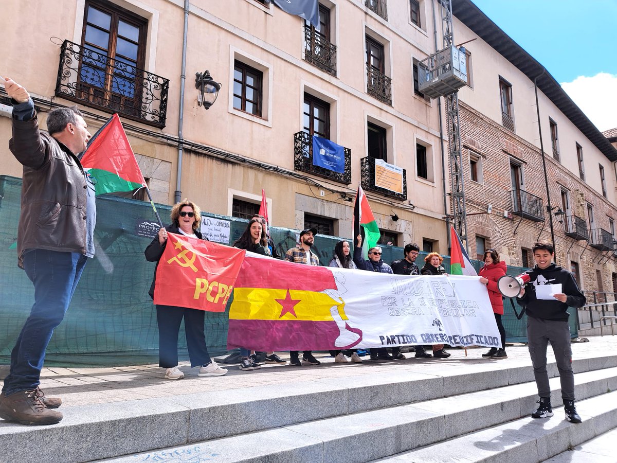 En León también estuvimos este 1 de Mayo. #UnidadyLucha