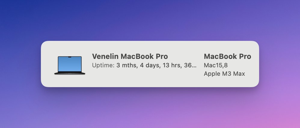 What’s the longest uptime you’ve had on your work computer? 🕒

Here’s mine 👇