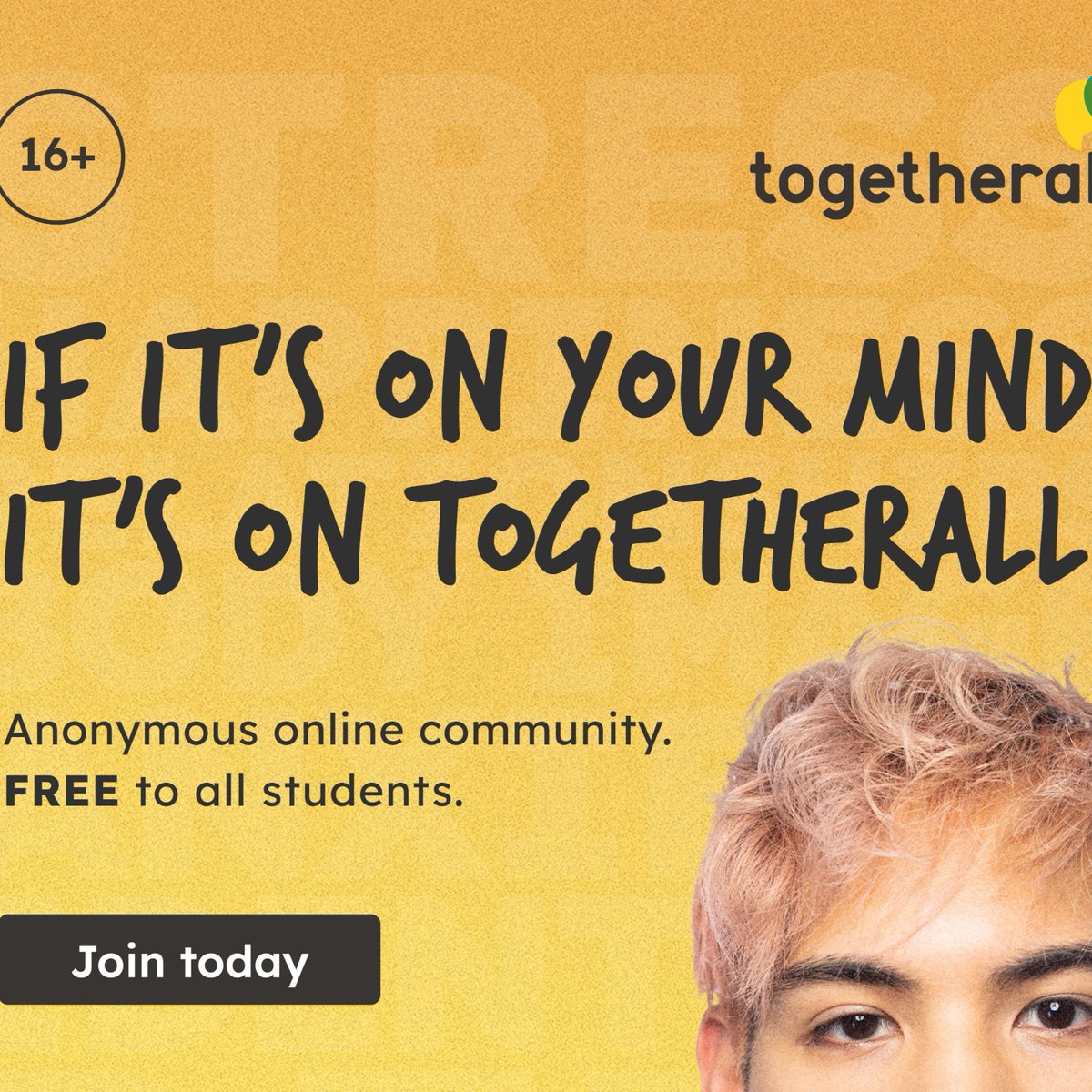 We know that exam season can be a stressful time. 🙁 @Togetherall has a variety of resources to help support you through your exams, whilst exploring self-help tools along the way. 💛 Oxford students can sign up for free using your student email togetherall.com/en-gb