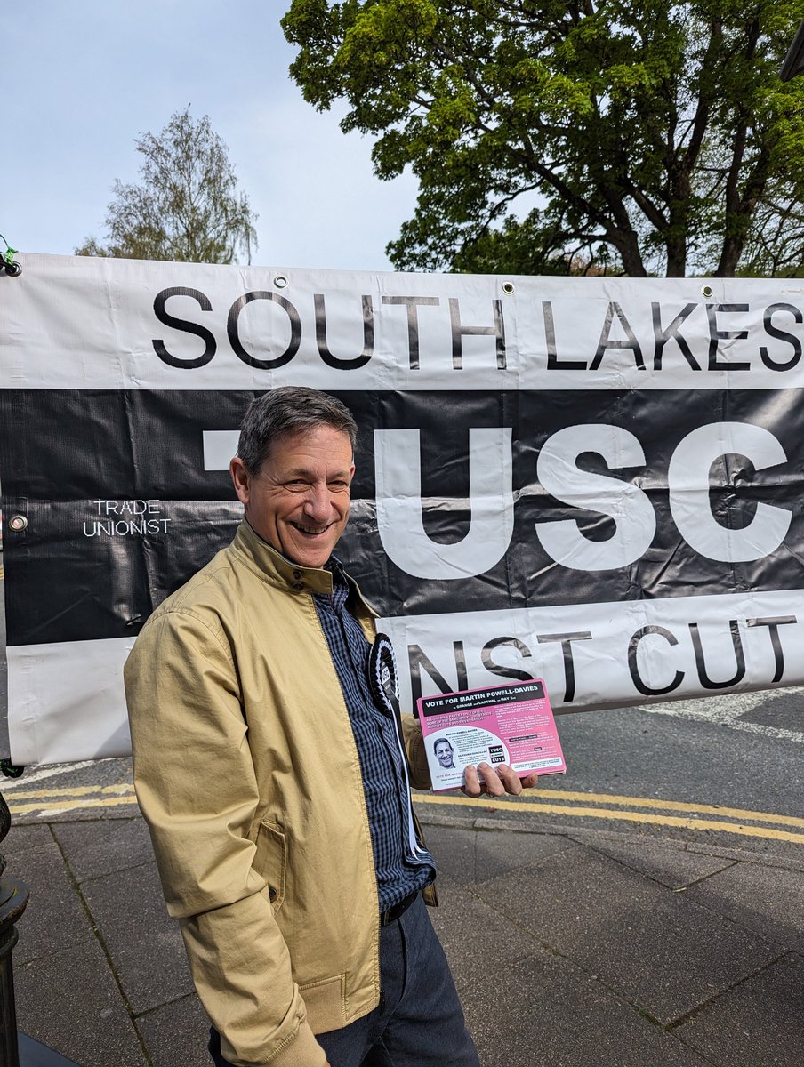 Your chance today - to vote for or against cuts and privatisation! Vote #TUSC AGAINST CUTS!