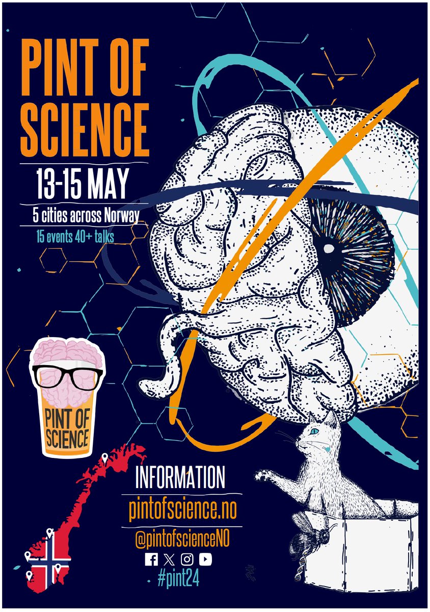 Pint of Science Norway tweet media