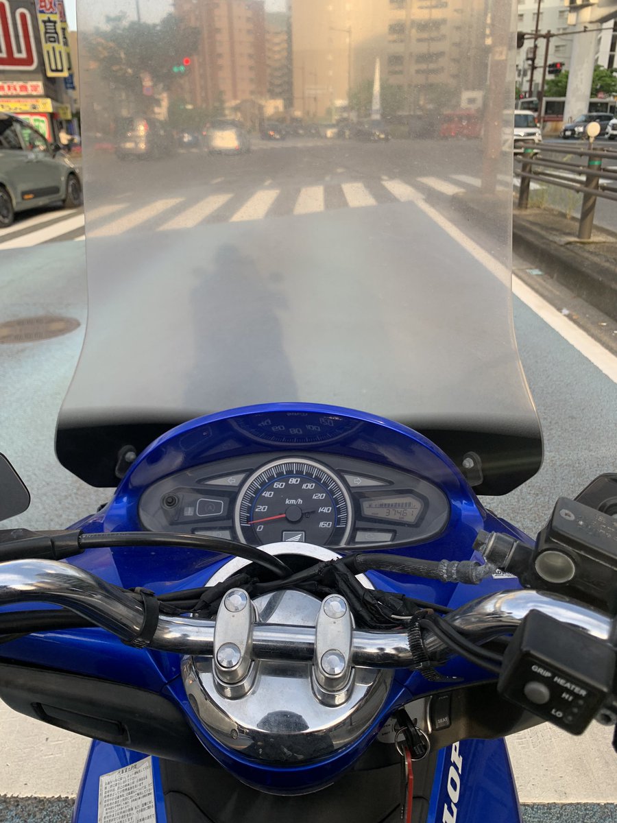 今日でこのバイクおります
pcxを通して仲良くしてくださった方々ありがとうございました