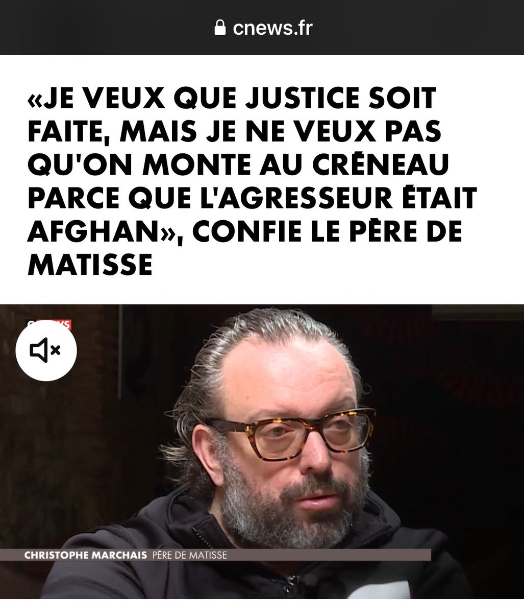 Dans quelques mois, ce père fragilisé par le drame qui vient de le percuter de plein fouet redescendra de quelques degrés sur l'échelle des tensions émotionnelles et, comme Mila avant lui, viendra avouer que ses appels à ne pas faire de récupération politique lui étaient soufflés…