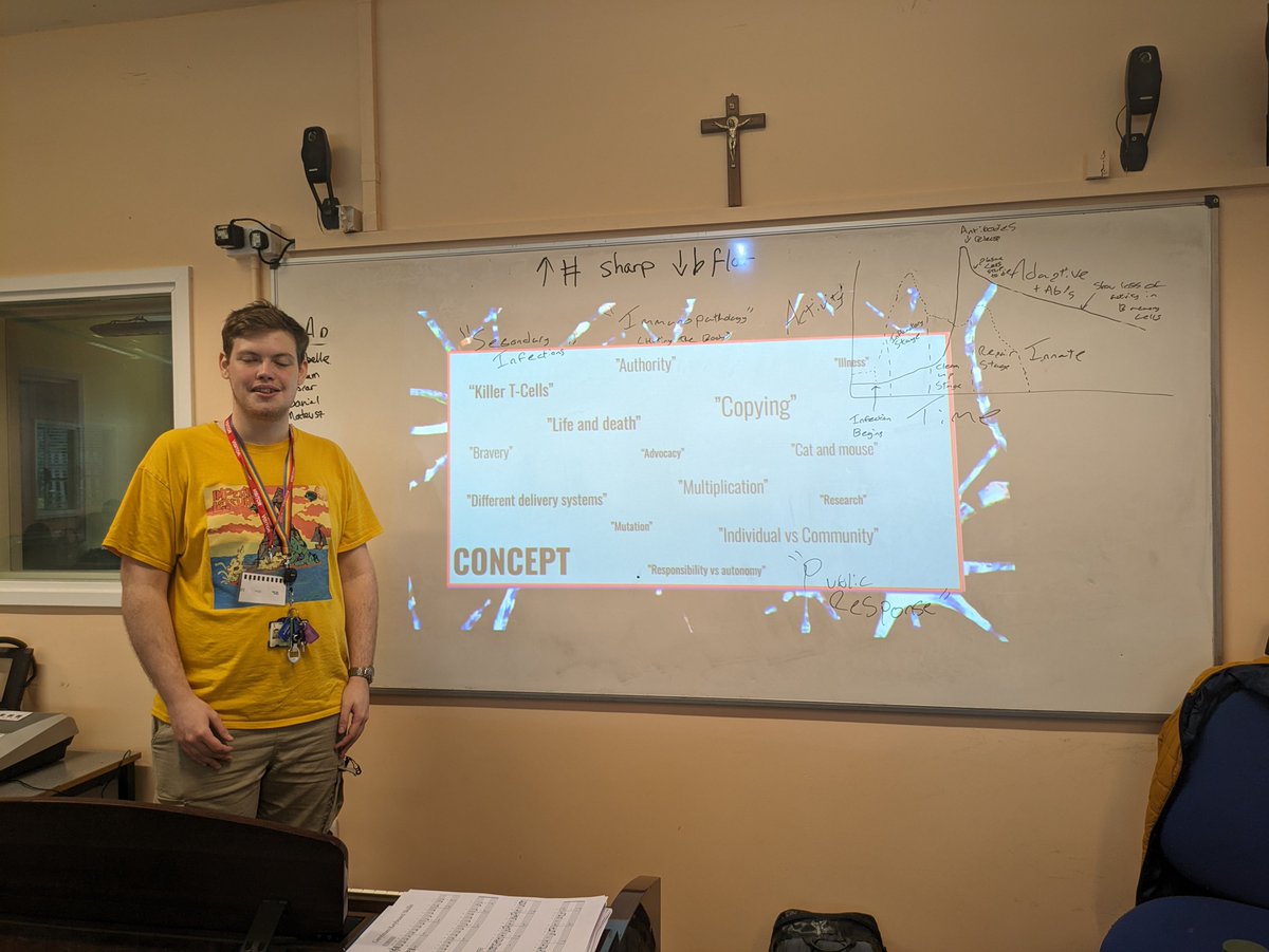 Thanks for the Memories (@t4tmproject) on Twitter photo Great composing session at <a href="/GreyfriarsOx/">Greyfriars Catholic School</a> yesterday, with <a href="/OxImmuno/">Oxford Immunology</a> student Tristan on hand for all things immune memory! Really exciting to see our Oxford cohort's ideas starting to take shape 🧪🎵 Great composing session at <a href="/GreyfriarsOx/">Greyfriars Catholic School</a> yesterday, with <a href="/OxImmuno/">Oxford Immunology</a> student Tristan on hand for all things immune memory! Really exciting to see our Oxford cohort's ideas starting to take shape 🧪🎵