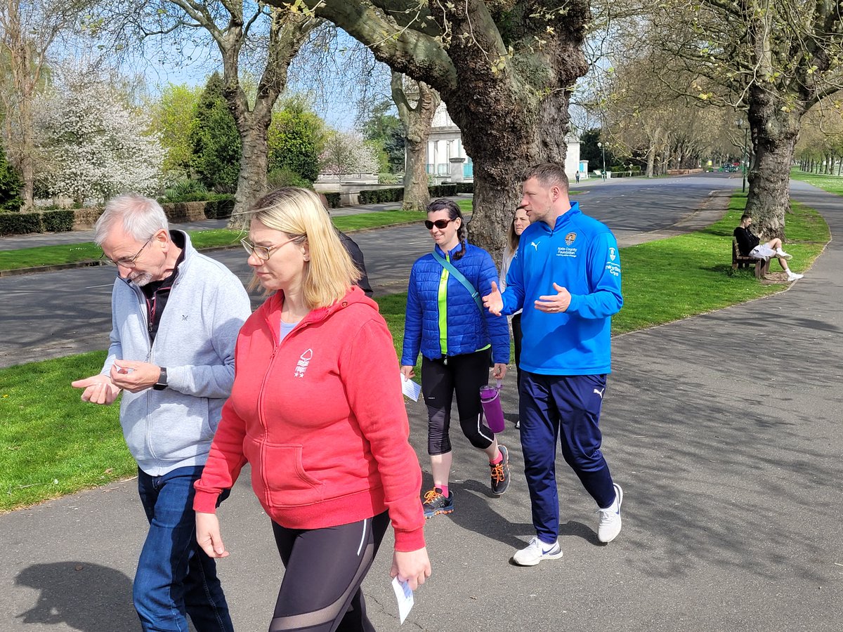 Join us for a lunchtime 'Netwalk' with @walk_derbyshire and @H_W_Derbyshire on May 14th, starting at 12.30pm at The Hub in Chesterfield. Part of the Chesterfield Walking Festival, enjoy a short walk and chat around keeping active at work. Book here: tinyurl.com/35e3hszk
