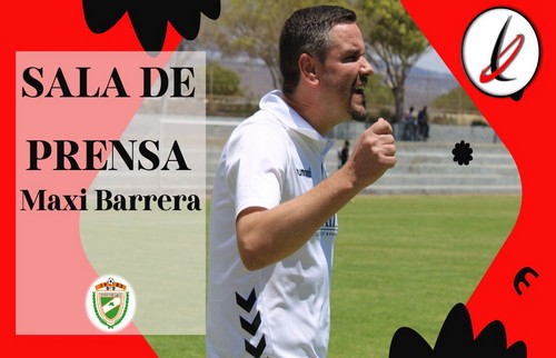 ⚽ #TerceraFederación El @unionsuryaiza sumó la victoria en su visita a la UD Ibarra, y su entrenador analizó el encuentro en la 'Sala de Prensa' de LanzaroteDeportiva 🎙️ Maxi Barrera Escucha la entrevista en el enlace ⬇️⬇️ lanzarotedeportiva.com/index.php/futb…