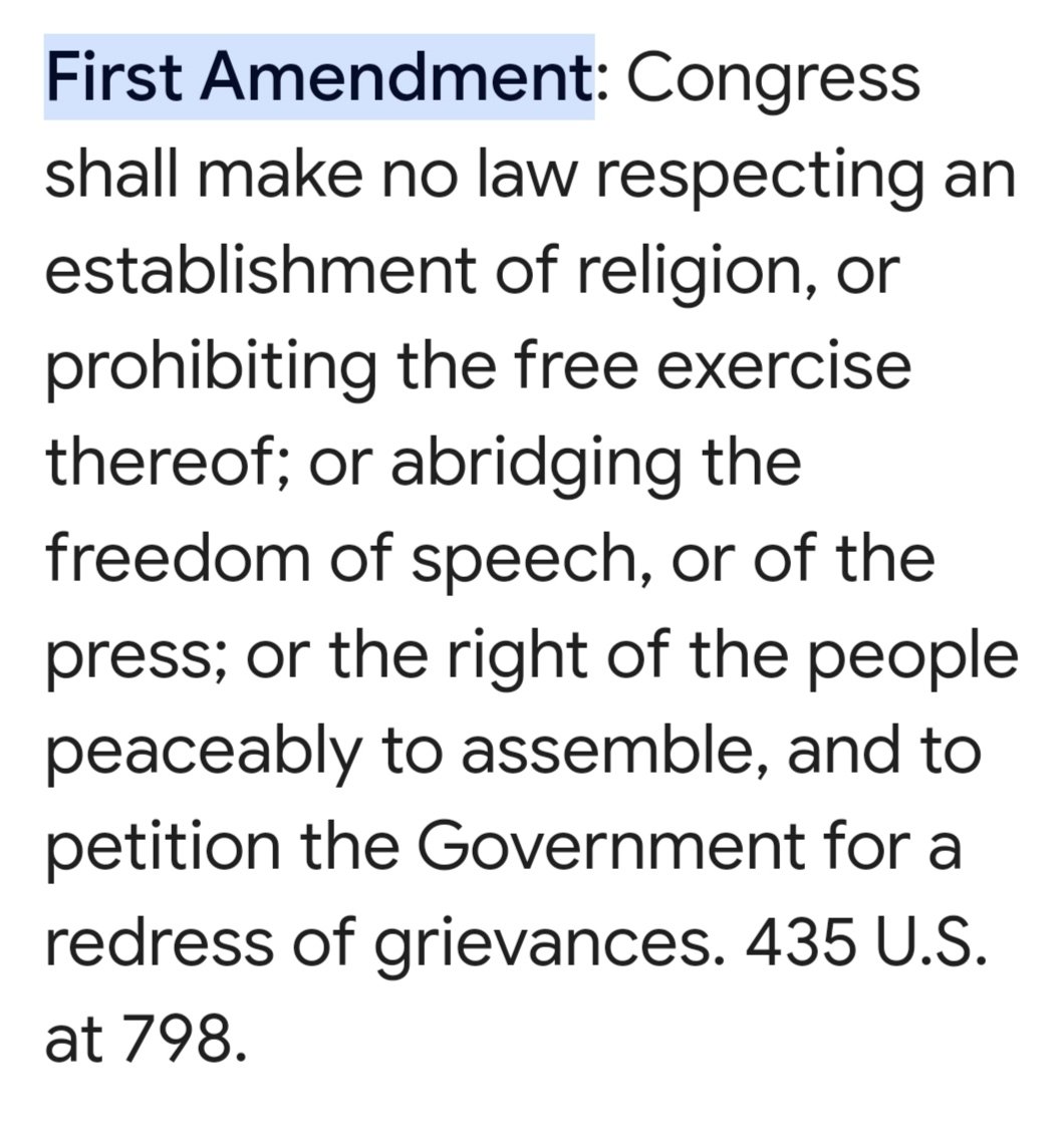 @hickster987 @Jonathan_K_Cook @inabster It's blatantly unconstitutional. See First Amendment.