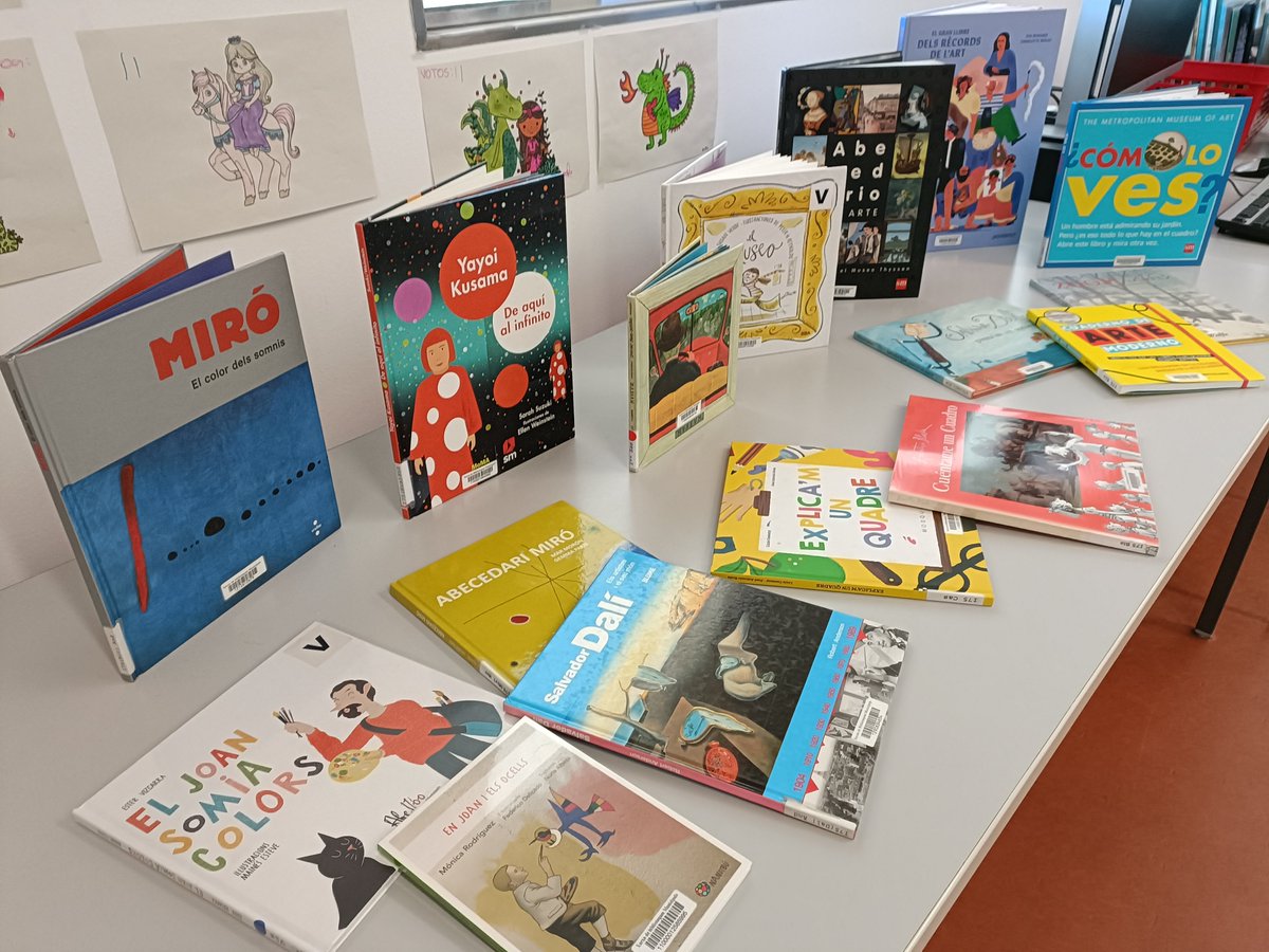 18 de maig Dia Internacional dels Museus 2024: Museus per l'educació i la investigació 🏛️
A la sala infantil hem preparat una selecció de llibres que parlen dels museus i de tot el que signifiquen.📚

#BiblioFontiDaniel #BibliotequesXBM #Llavaneres #DIM2024 #Museu #Museo #Museum