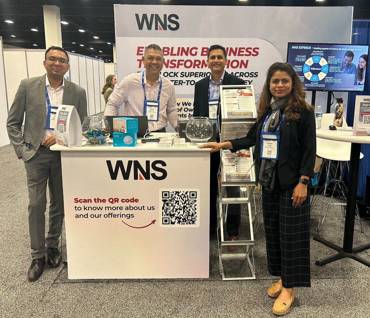 We are LIVE from @CSWEEK Annual Conference 2024! Meet us at booth #127 and learn how our deep domain expertise and process automation drive operational excellence and elevate end-user experiences. Let's chat about driving success together: bit.ly/CSW3_T