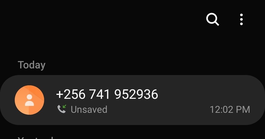 This number has called me telling me i won 5m from airtel. I told him to keep half and send half to sanyu baby's home anvumye buvumi😂😂