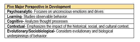 Developmental Psych Notes

a thread;