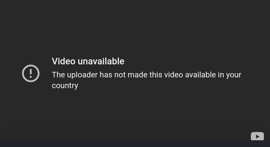 still don't understand why mcountdown youtube live is not available for the country it's held in 😔