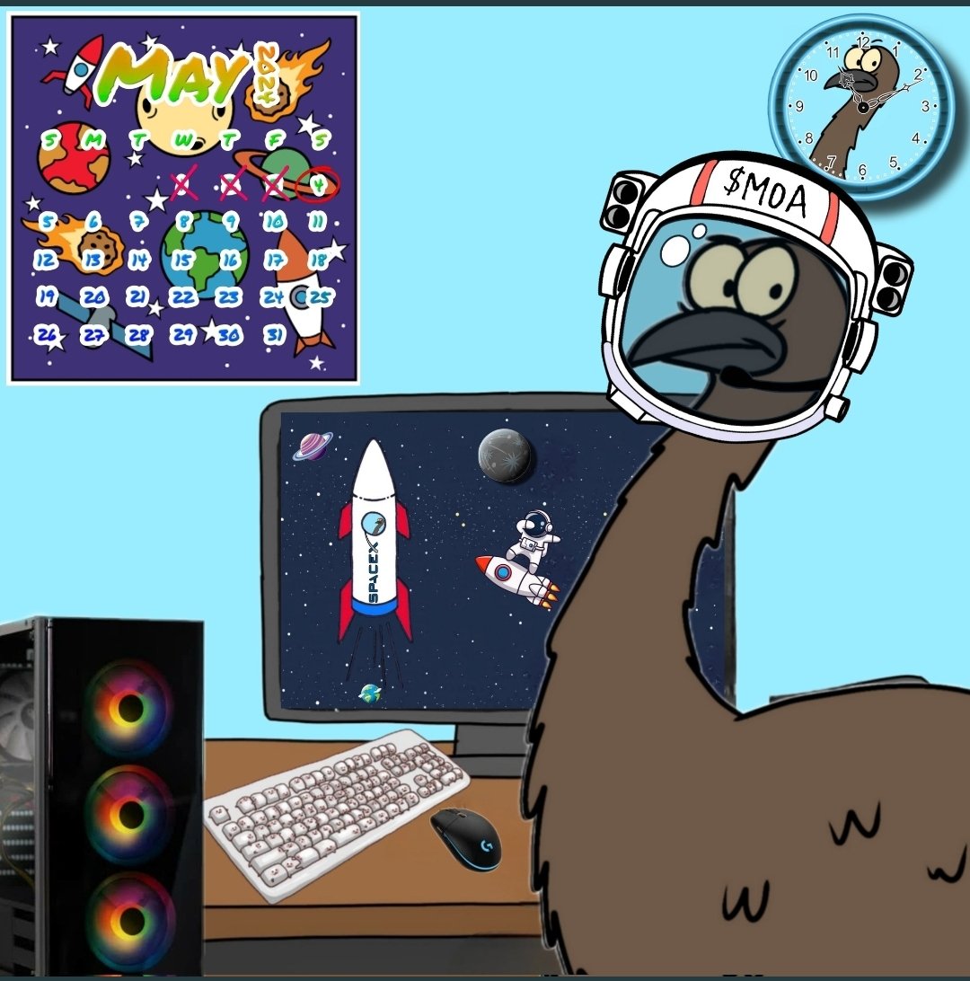 @moacoin420 MOACOIN @moacoin420

This is ⏬️
New Zealand Made 🇳🇿
Community Driven ✅️
Upcoming Fair Launch ✅️
No budget ✅️
Not a rug pull ✅️
Not a scam ✅️
For the people ✅️

moacoin.xyz