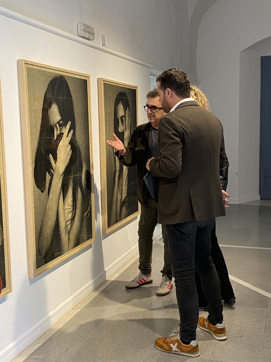 📸 El Centre Cultural La Mercè i la Fundació Vila Casas presenten l’exposició “Anatomia de la mirada”, de Patricio Reig. 🔍 La inauguració tindrà lloc avui, a les 18h, a La Mercè i es podrà visitar fins el 21 de juny.