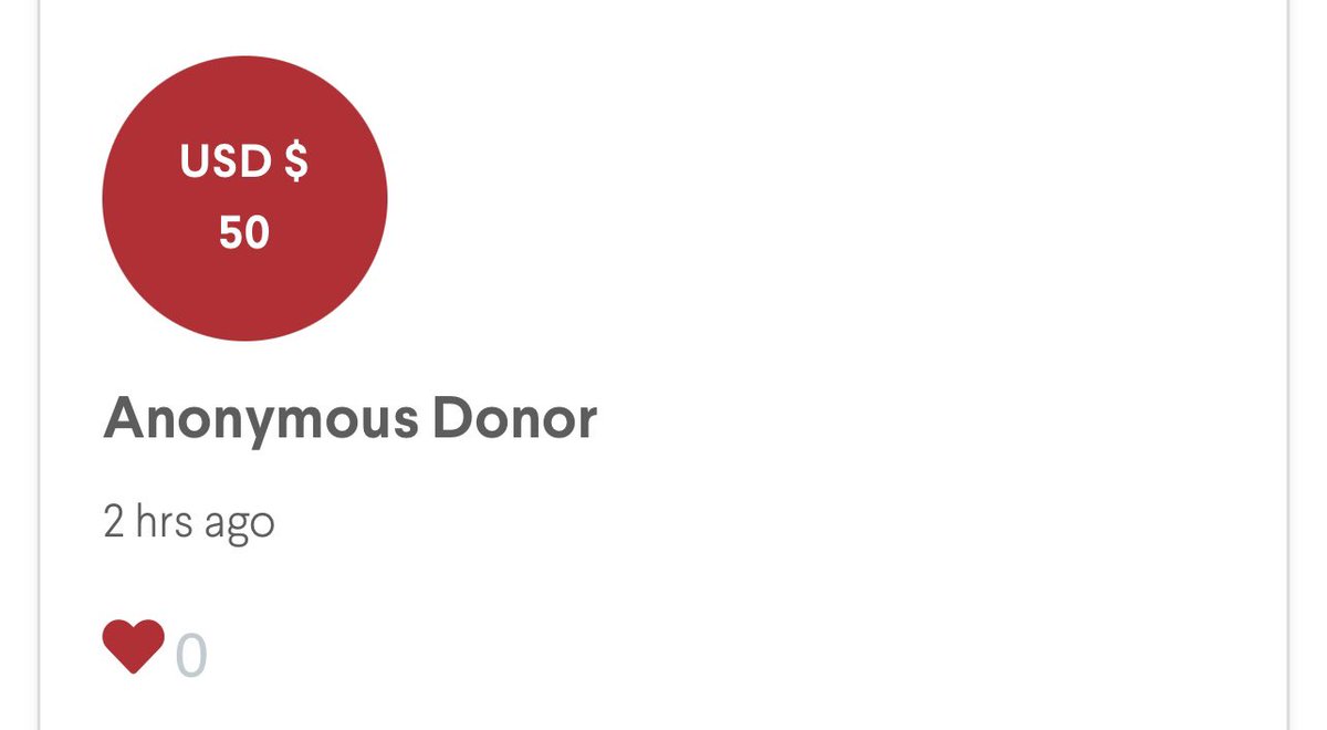 Anonymous gave $50. THANK YOU! Help us with a match to THIS donation so we can get to our $25k matching donor!!! How we get there: 250 $100 donors. 500 $50 donors. 1000 more $25 donors. Hit the link, give at the level you can and REPOST the video below to spread the word!!