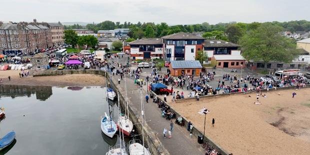 IT’S anchors aweigh for this year’s Fisherrow Harbour Festival, which takes place this Saturday. dlvr.it/T6JXjF 👇 Full story