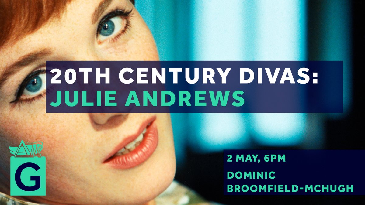 Today at 6pm: Twentieth-Century Divas: Julie Andrews Watch live: gres.hm/andrews Films like My Fair Lady & The Sound of Music gave #JulieAndrews an unparalleled profile. @ProfDomMcHugh* asks, how did she become one of our most revered female stars? @sheffielduni #music