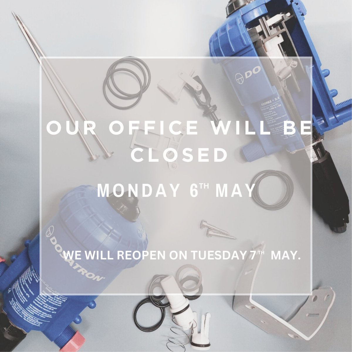 Please note that our office will be CLOSED on Monday 6th May and we will reopen on Tuesday 7th May at 9am
#bankholidayweekend #earlymaybankholiday #openingtimes