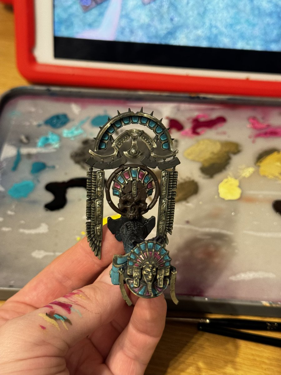 TimeNerd's tweet image. Working on some old world stuff. Love the new dragon!

 #tombkings #tombkingsofkhemri #undead #skeletons #warhammer #paintingwarhammer #theoldworld #theoldworldlives #warhammerfantasy #warhammerfantasybattle #warhammertheoldworld